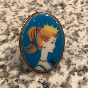 Vintage Barbie Ring
